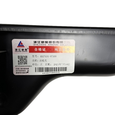OEM NO 490B-07100 Части вилочных погрузчиков 490B-07100 Моторная масляная кастрюля для 490BPG/495/498/4D27G31/4D30G31