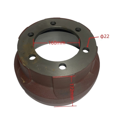 Стальной тормозный барабан для FD30Z5/T6 FB30 CPC D 30-35 FD30-35 24453-02131 Долгий срок службы