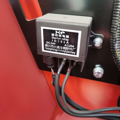 OEM NO D07JD281A Реле стартера вилочного погрузчика для энергодобывающего прибора HELI CPCD50-100