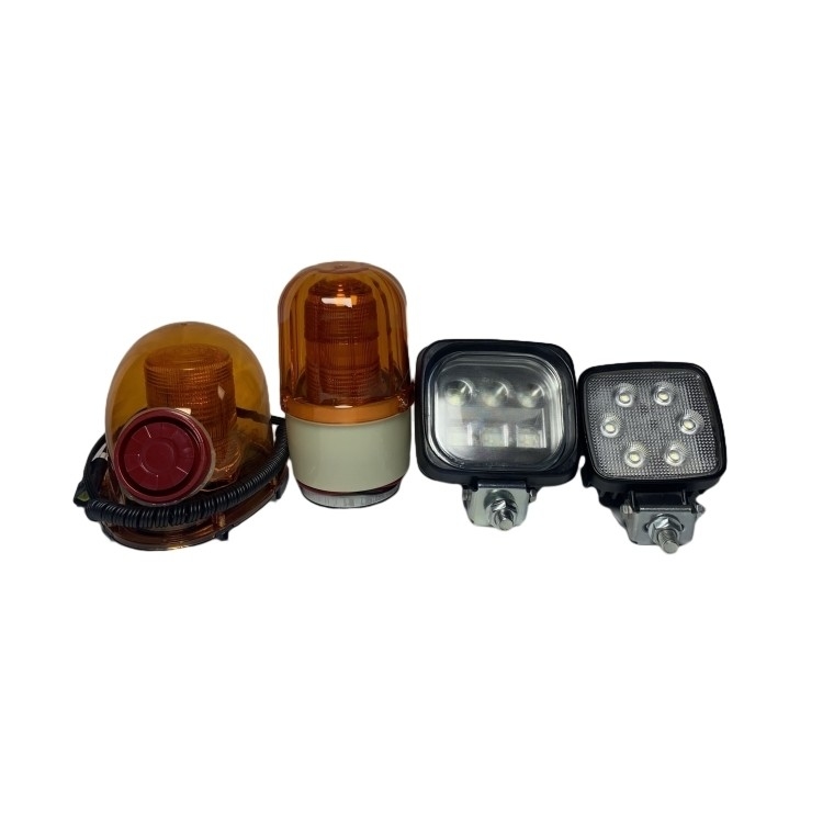 0.85KG D08LEDXZFM светодиодный вращающийся бузерный свет с преимуществом длительной службы