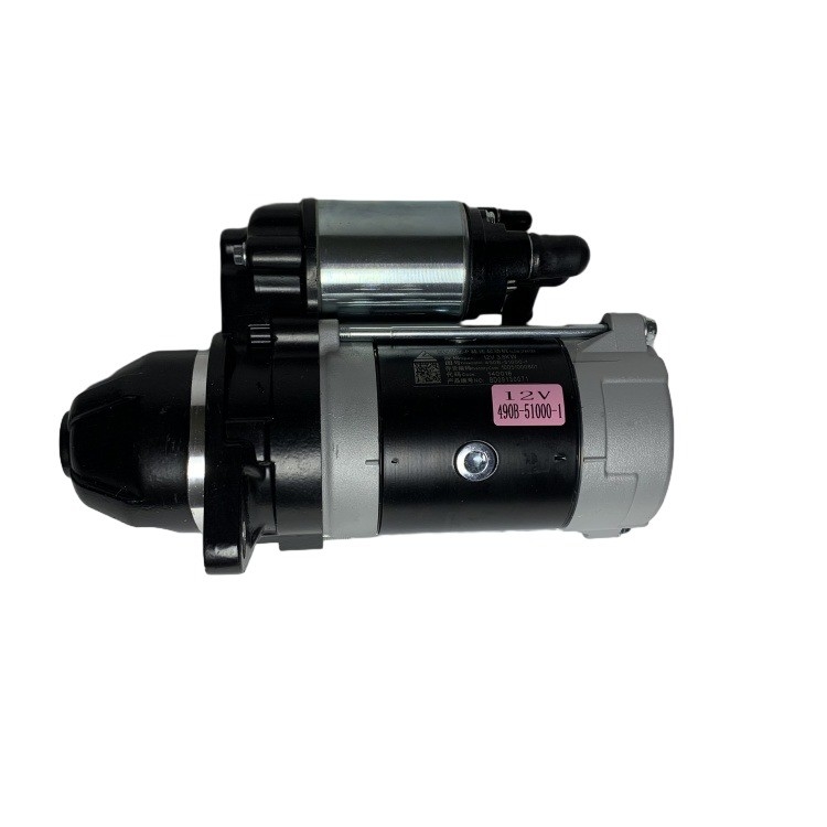 490B-51000-1 QDJ1309K-P Стартерный двигатель для дизельного двигателя XINCHAI QUANCHAI Масса 7,2 кг