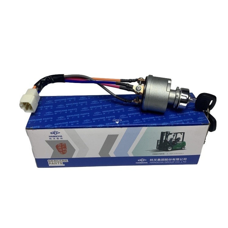 OEM R450-740200-000 Выключатель зажигания для моделей вилочных погрузчиков Hangcha CPC D 30-35 CPQD30-35