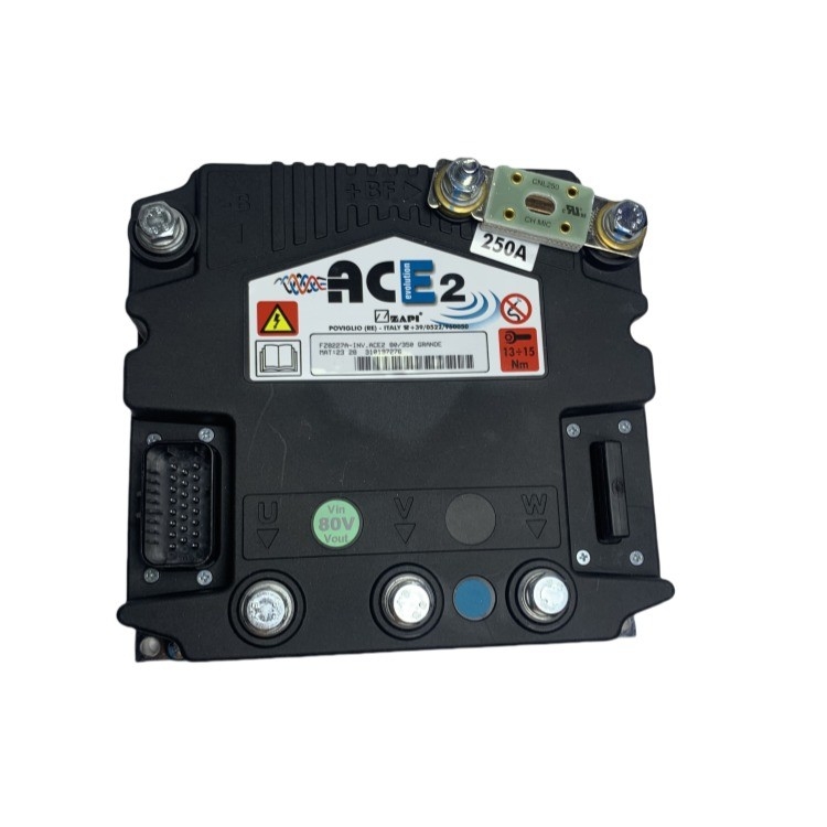 ZAPI ACE2 80/350 FZ8227A Управляющий двигателем переменного тока Сюда входят стальные и пластиковые компоненты