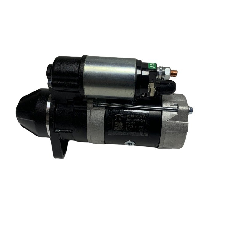 Оригинальный стартер QDJ1409E-P для дизельного двигателя XINCHAI QUANCHAI OEM 2409003010009